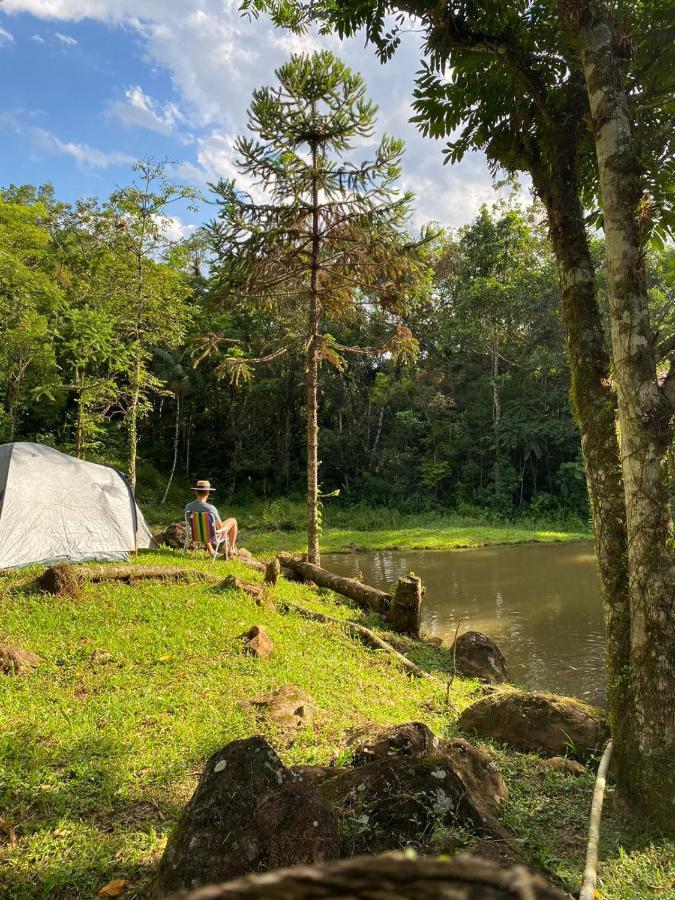 Quarto Sossego - Cama e Café - Morro do Eurico Praia Grande  Extérieur photo