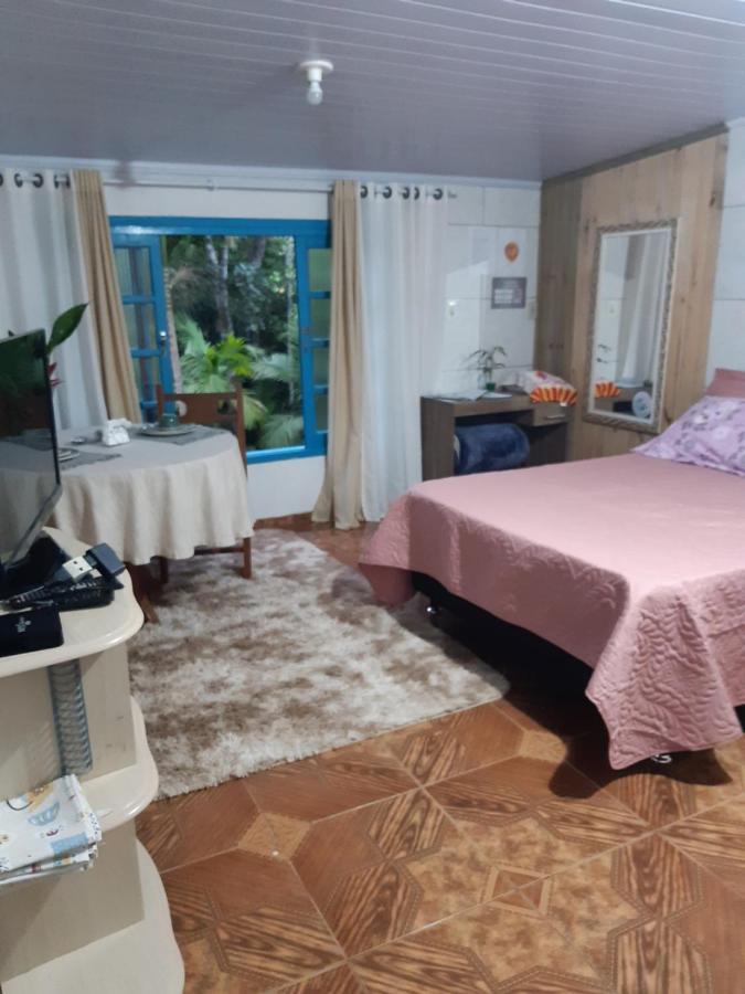 Quarto Sossego - Cama e Café - Morro do Eurico Praia Grande  Extérieur photo