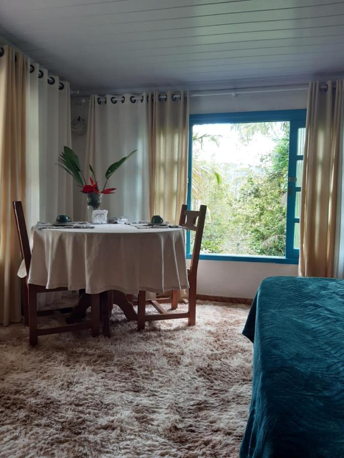 Quarto Sossego - Cama e Café - Morro do Eurico Praia Grande  Extérieur photo